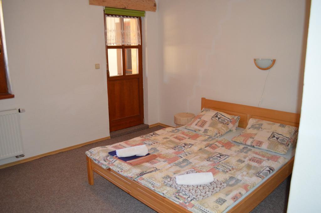 Pension Klose Kubova Hut Exterior photo