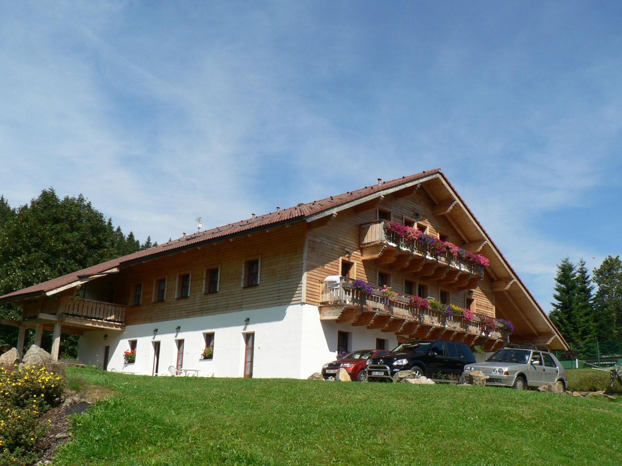 Pension Klose Kubova Hut Exterior photo
