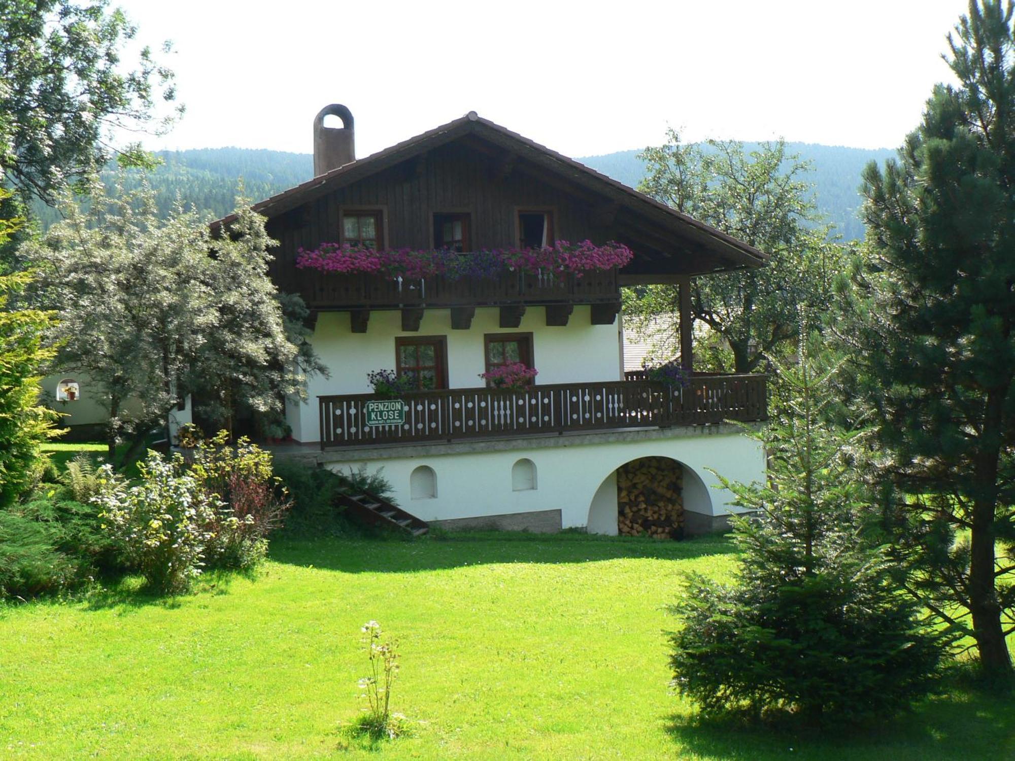 Pension Klose Kubova Hut Exterior photo